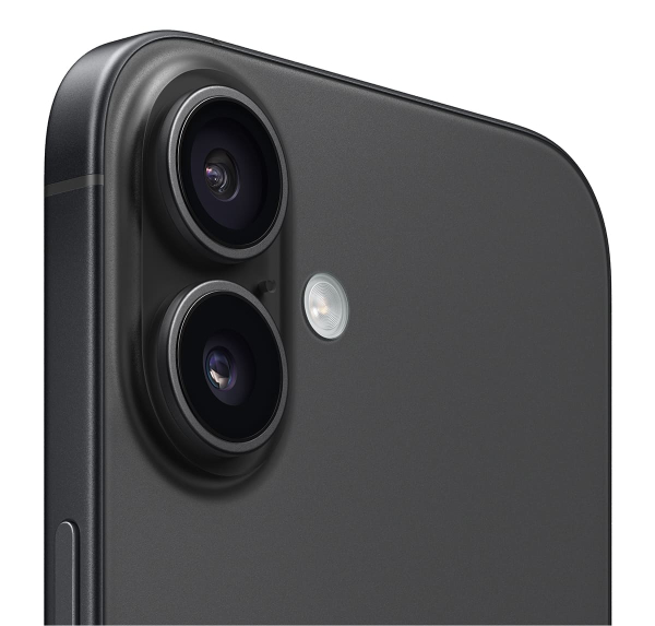 Apple iPhone 16 512Gb Dual SIM Black, черный
