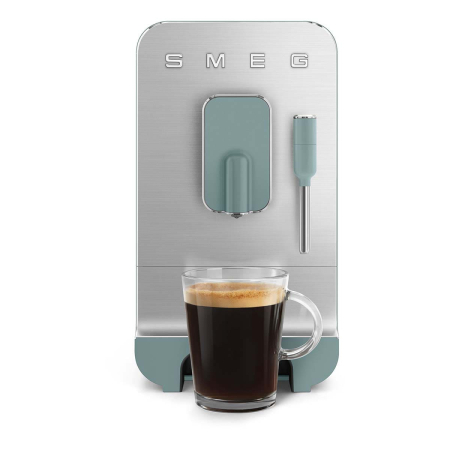 Кофемашина автоматическая SMEG Collezione (BCC12EGMEU) Изумрудно-зеленый