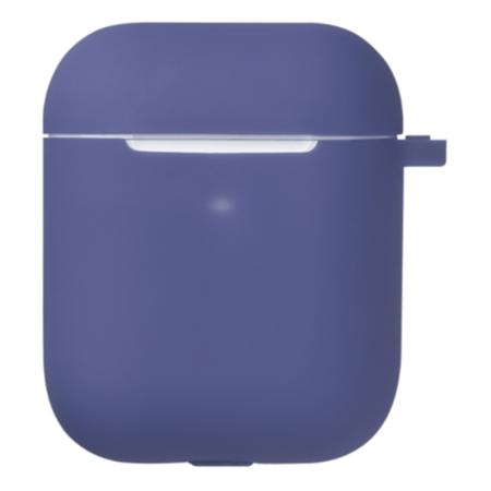 Силиконовый чехол для AirPods 1/2 Deppa Prime Line (4706) Синий