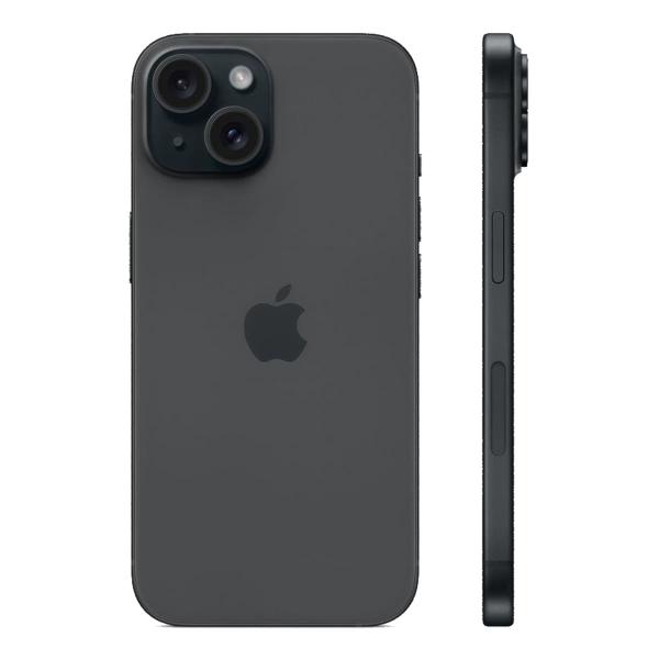 Apple iPhone 15 256Gb Dual SIM Black, черный
