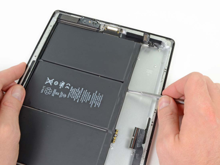 Восстановление после попадания влаги iPad 3 Восстановление после попадания влаги iPad 3