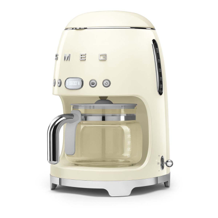 Кофеварка капельная SMEG 50s style (DCF02CREU) Кремовый Кофеварка капельная SMEG 50s style (DCF02CREU) Кремовый