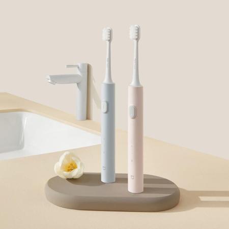 Электрическая зубная щетка Xiaomi Mijia Electric Toothbrush T200 Синий Электрическая зубная щетка Xiaomi Mijia Electric Toothbrush T200 Синий