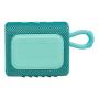 Портативная колонка JBL Go 3 Teal, бирюзовый