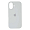 Чехол для Apple iPhone 17 Silicone Case White, белый
