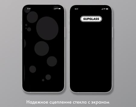 Защитное стекло для iPhone 15 Pro Max SUPGLASS SUPER HARDNESS (XC-11)