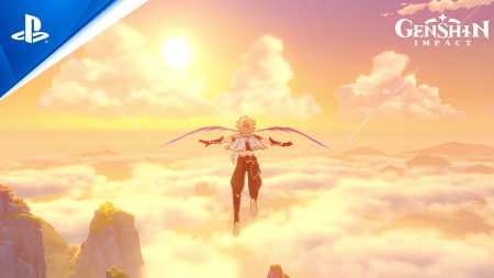 Цифровая версия игры Genshin Impact для Sony PlayStation 5, русская озвучка