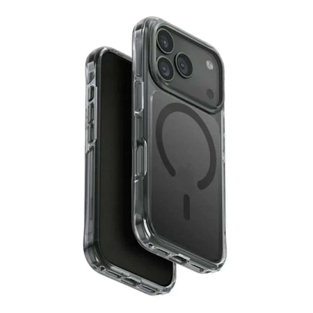 Чехол для iPhone 17 Pro Max с MagSafe 6.9" UNIQ HYBRID LIFEPRO XTREME (IP6.9P(2025)-LXAFMFSMK) Тонированный Чехол для iPhone 17 Pro Max с MagSafe 6.9" UNIQ HYBRID LIFEPRO XTREME (IP6.9P(2025)-LXAFMFSMK) Тонированный