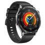 Часы HUAWEI Watch GT 5 Black, 46 мм, цвет корпуса чёрный, цвет ремешка чёрный