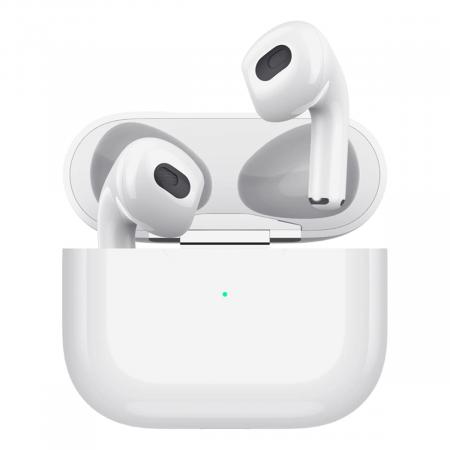 Беспроводные наушники с микрофоном Deppa Air Nova, TWS, BT 5.1, 300 мАч, QI (44192) Белый Беспроводные наушники с микрофоном Deppa Air Nova, TWS, BT 5.1, 300 мАч, QI (44192) Белый