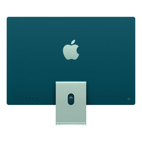 Apple iMac 24" (M3, 8C CPU, 10C GPU, 2023) Retina 4,5K, 8Gb, 512Gb SSD (MQRP3) Green, зеленый