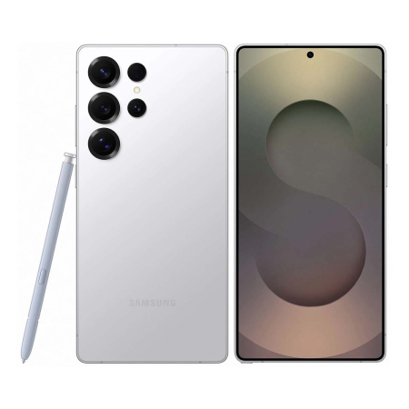 Samsung Galaxy S25 Ultra 12/256Gb Titanium Whitesilver, серебряный титан Samsung Galaxy S25 Ultra 12/256Gb Titanium Whitesilver, серебряный титан