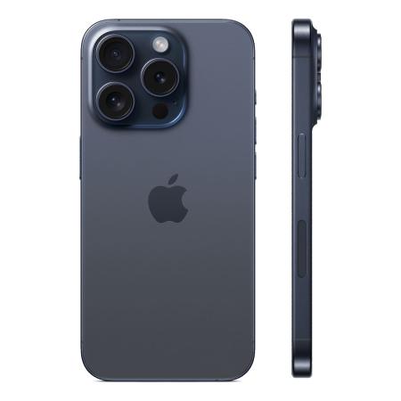 Apple iPhone 15 Pro 256Gb Blue Titanium, синий титан Apple iPhone 15 Pro 256Gb Blue Titanium, синий титан
