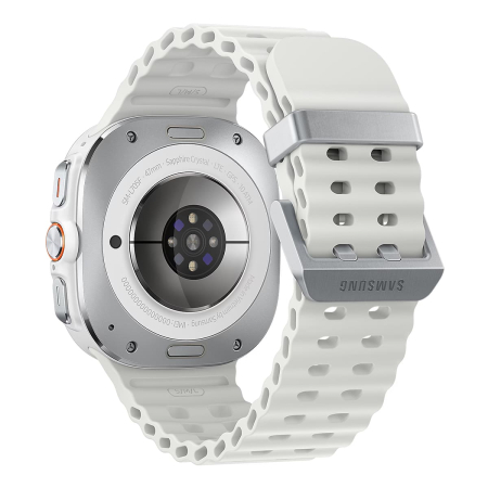 Часы Samsung Galaxy Watch Ultra 47 мм Titanium White, белый титан (2024) Часы Samsung Galaxy Watch Ultra 47 мм Titanium White, белый титан (2024)
