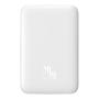 Внешний аккумулятор Baseus Magnetic Mini Wireless Fast Charge power bank с поддержкой беспроводной зарядки 10000mAh 20W (PPCX030002) Белый Внешний аккумулятор Baseus Magnetic Mini Wireless Fast Charge power bank с поддержкой беспроводной зарядки 10000mAh 20W (PPCX030002) Белый