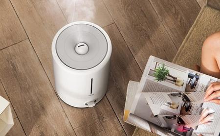 Увлажнитель воздуха Xiaomi Deerma (DEM-F628) Белый Увлажнитель воздуха Xiaomi Deerma (DEM-F628) Белый