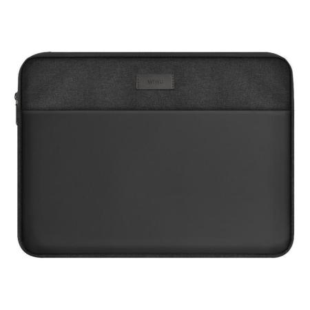 Сумка-чехол для ноутбука 14" WiWU Minimalist Laptop Sleeve для Macbook Черный
