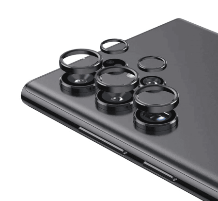 Защитное стекло для камеры Samsung S24 Ultra SUPGLASS Anti Glare Camera lens glass (XC-30) Черный Защитное стекло для камеры Samsung S24 Ultra SUPGLASS Anti Glare Camera lens glass (XC-30) Черный