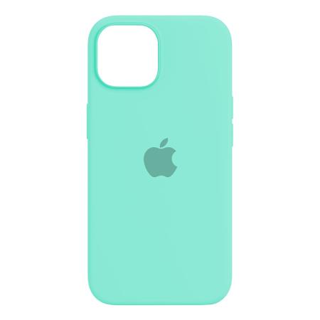 Чехол Silicone Case для Apple iPhone 15 Бирюзовый