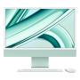 Apple iMac 24" (M3, 8C CPU, 10C GPU, 2023) Retina 4,5K, 8Gb, 256Gb SSD (MQRN3) Green, зеленый Apple iMac 24" (M3, 8C CPU, 10C GPU, 2023) Retina 4,5K, 8Gb, 256Gb SSD (MQRN3) Green, зеленый