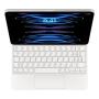 Чехол-клавиатура для iPad Pro | Air 11" (4‑st gen | 5‑st gen) Apple Magic Keyboard (MJQJ3) White, белый Чехол-клавиатура для iPad Pro | Air 11" (4‑st gen | 5‑st gen) Apple Magic Keyboard (MJQJ3) White, белый