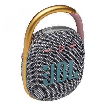 Портативная колонка JBL Clip 4 Grey, серый Портативная колонка JBL Clip 4 Grey, серый