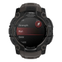 Часы Garmin INSTINCT 3 AMOLED 50мм Black, черный с угольно-черным ремешком Часы Garmin INSTINCT 3 AMOLED 50мм Black, черный с угольно-черным ремешком