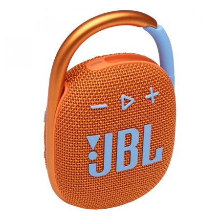Портативная колонка JBL Clip 4 Orange, оранжевый Портативная колонка JBL Clip 4 Orange, оранжевый