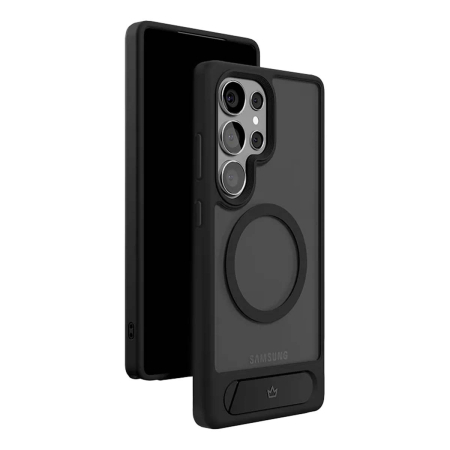 Чехол для Samsung Galaxy S24 Ultra Silicone Case c MagSafe Black, черный Чехол для Samsung Galaxy S24 Ultra Silicone Case c MagSafe Black, черный