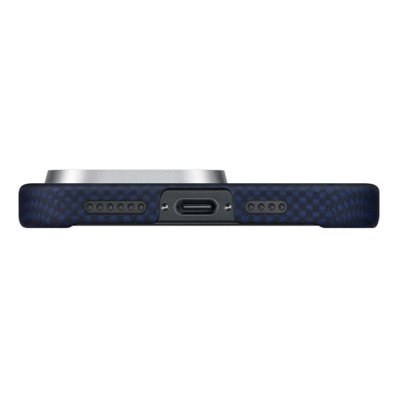 Арамидный чехол для iPhone 16 Pro Max с MagSafe Pitaka StarPeak Tactile Woven Case (KI1602POTH) Арамидный чехол для iPhone 16 Pro Max с MagSafe Pitaka StarPeak Tactile Woven Case (KI1602POTH)