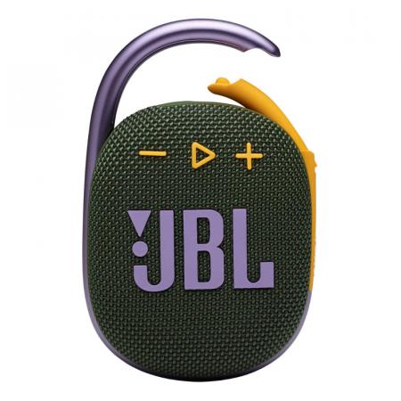 Портативная колонка JBL Clip 4 Green, зеленый Портативная колонка JBL Clip 4 Green, зеленый