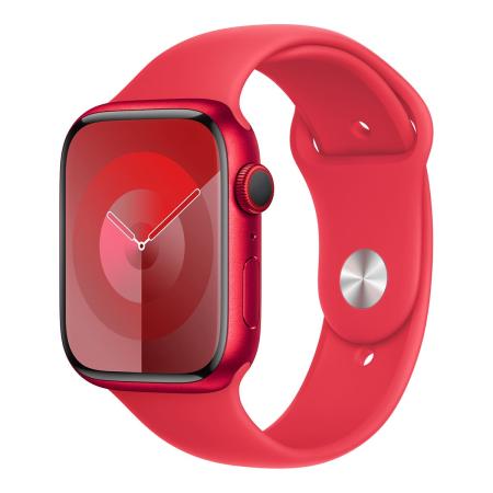 Ремешок для Apple Watch 42/44/45/49 Mutural Watch band MIOU series Red, красный Ремешок для Apple Watch 42/44/45/49 Mutural Watch band MIOU series Red, красный