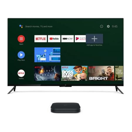 ТВ-приставка Xiaomi Mi TV Box S 2nd Gen 4K (MDZ-28-AA) Черный ТВ-приставка Xiaomi Mi TV Box S 2nd Gen 4K (MDZ-28-AA) Черный