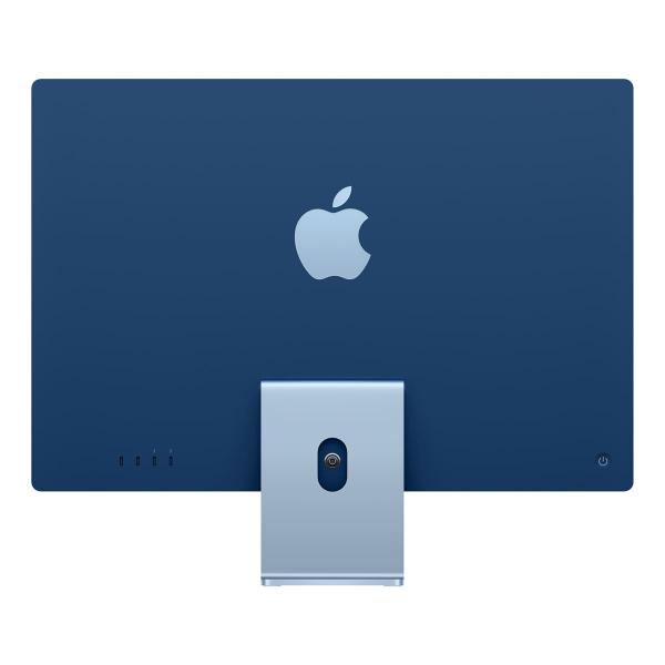 Apple iMac 24" (M3, 8C CPU, 10C GPU, 2023) Retina 4,5K, 8Gb, 512Gb SSD (MQRR3) Blue, синий