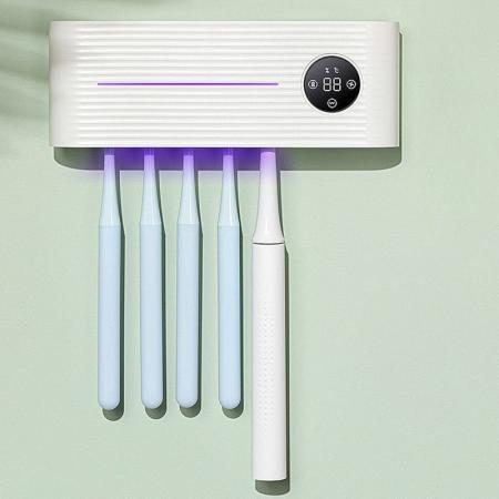 Дезинфицирующий держатель для зубных щеток Xiaomi Lofans M01 Белый Дезинфицирующий держатель для зубных щеток Xiaomi Lofans M01 Белый