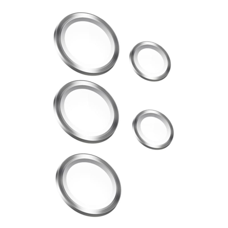 Защитное стекло для камеры Galaxy S24 Ultra BLUEO Camera lens Armor metal 5 шт. (NPB28-S24U-SIL) Серебристый Защитное стекло для камеры Galaxy S24 Ultra BLUEO Camera lens Armor metal 5 шт. (NPB28-S24U-SIL) Серебристый