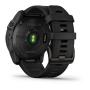 Часы Garmin FENIX 7X Carbon gray, черный Часы Garmin FENIX 7X Carbon gray, черный
