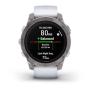 Часы Garmin EPIX PRO GEN 2 47 мм Sapphire Titanium whitestone, белый Часы Garmin EPIX PRO GEN 2 47 мм Sapphire Titanium whitestone, белый