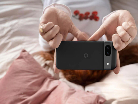 Google Pixel 8A 8/128Gb Obsidian, черный Google Pixel 8A 8/128Gb Obsidian, черный