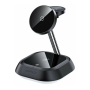Беспроводное зарядное устройство AceFast Wireless Charger Desktop Holder (E16) Black, черный