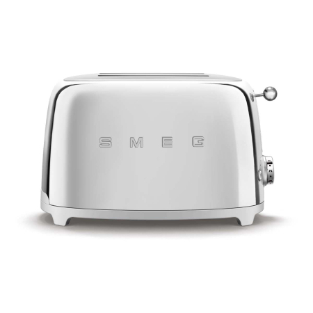 Тостер на 2 ломтика SMEG 50s style (TSF01SSEU) Хром