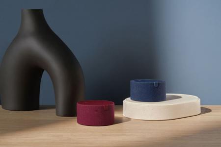 Умная колонка Яндекс.Станция Мини Красный гранат