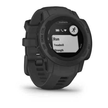 Часы Garmin INSTINCT 2S Graphite, черный Часы Garmin INSTINCT 2S Graphite, черный