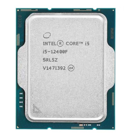 Процессор Intel Core i5-12400F, 2.5ГГц (Turbo 4.4ГГц), LGA1700, OEM (CM8071504650609) Процессор Intel Core i5-12400F, 2.5ГГц (Turbo 4.4ГГц), LGA1700, OEM (CM8071504650609)