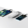 Внешний аккумулятор Baseus Bipow Digital Display Power bank 20000mAh 20W White