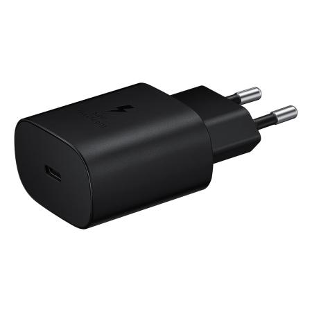 Сетевое зарядное устройство Samsung 25W PD Adapter (EP-T2510), Черный Сетевое зарядное устройство Samsung 25W PD Adapter (EP-T2510), Черный