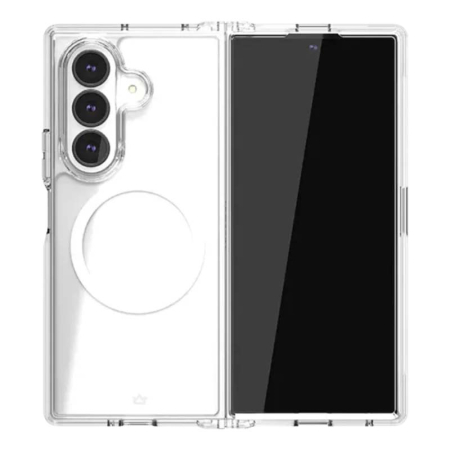 Чехол для Samsung Galaxy Z Fold7 Clear Case Magsafe, прозрачный Чехол для Samsung Galaxy Z Fold7 Clear Case Magsafe, прозрачный