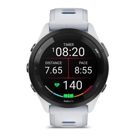 Часы Garmin FORERUNNER 265 White, белый Часы Garmin FORERUNNER 265 White, белый