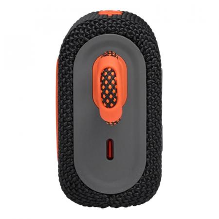Портативная колонка JBL Go 3 Black/Orange, черно-оранжевый