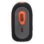 Портативная колонка JBL Go 3 Black/Orange, черно-оранжевый